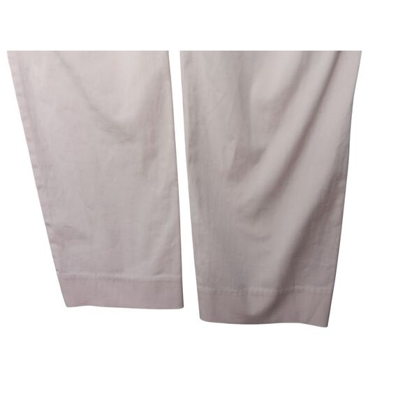 Banana Republic Reegan Pants 4P Petite Light Pink Stretch Cotton Chino Slim Fit - Picture 9 of 15
